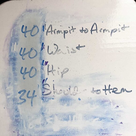 MaxSport tribal Aztec geometric open-front poncho - Picture 9 of 9